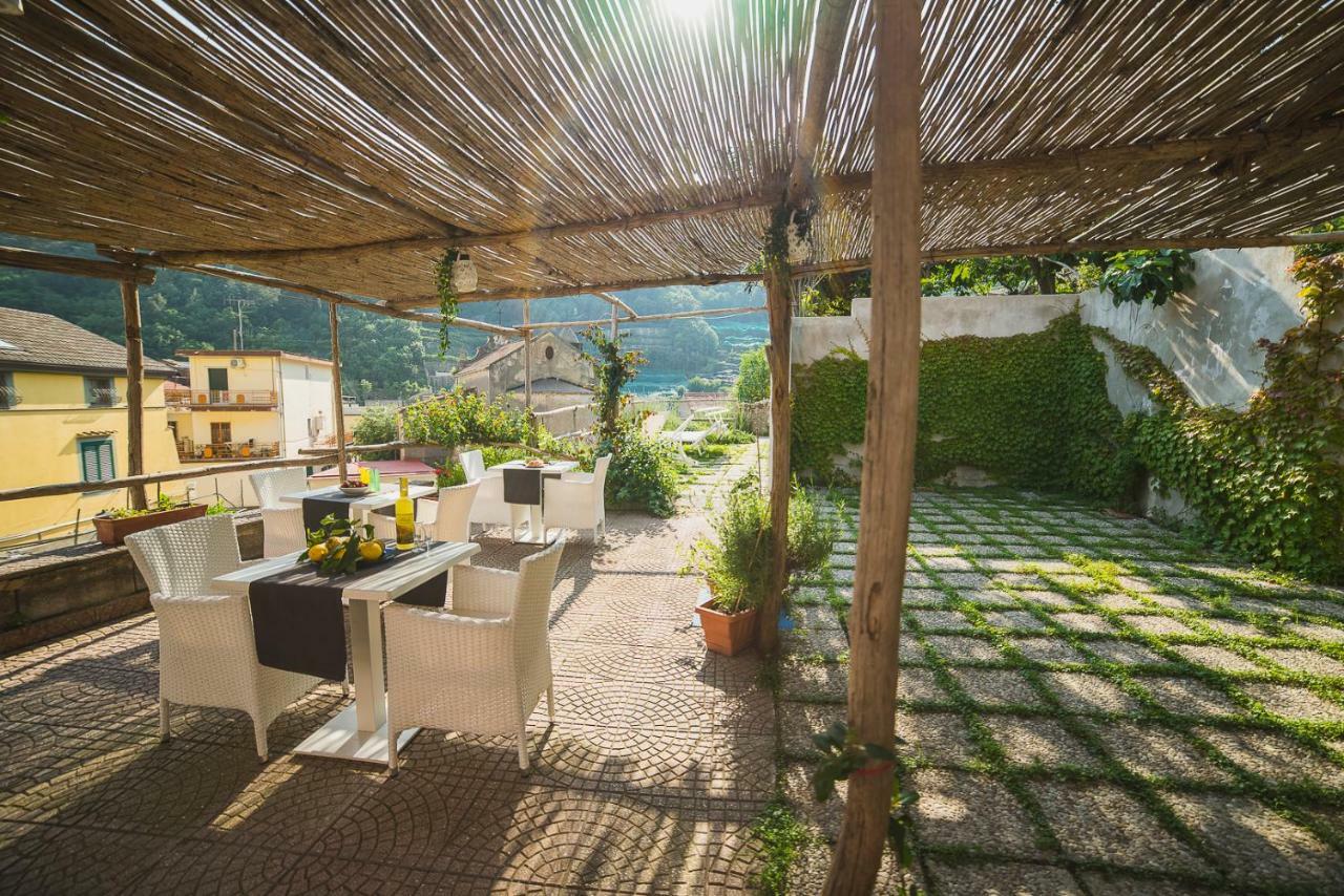 Aquarius Maiori B&B Dış mekan fotoğraf